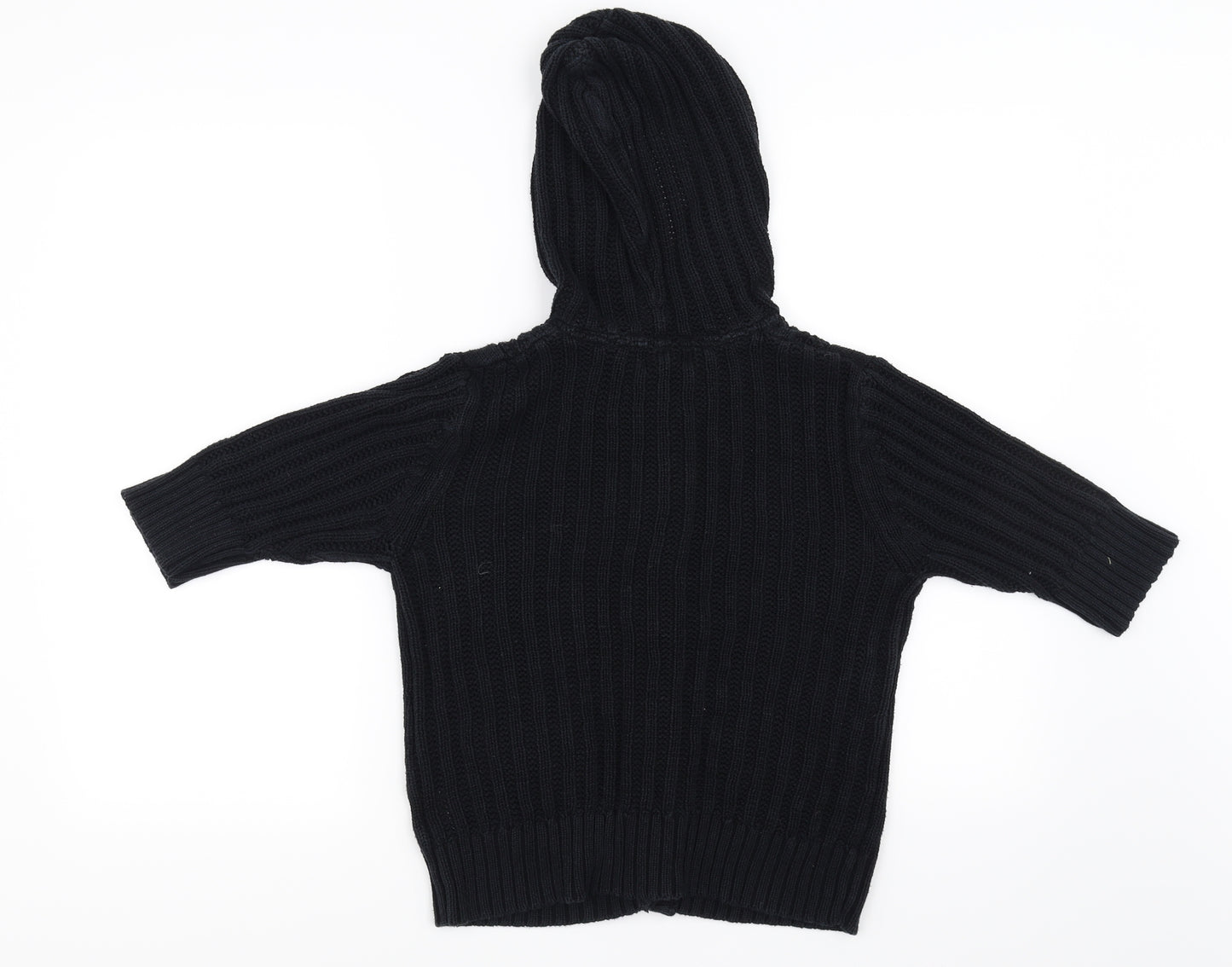 Papaya Womens Black   Cardigan Jumper Size 12