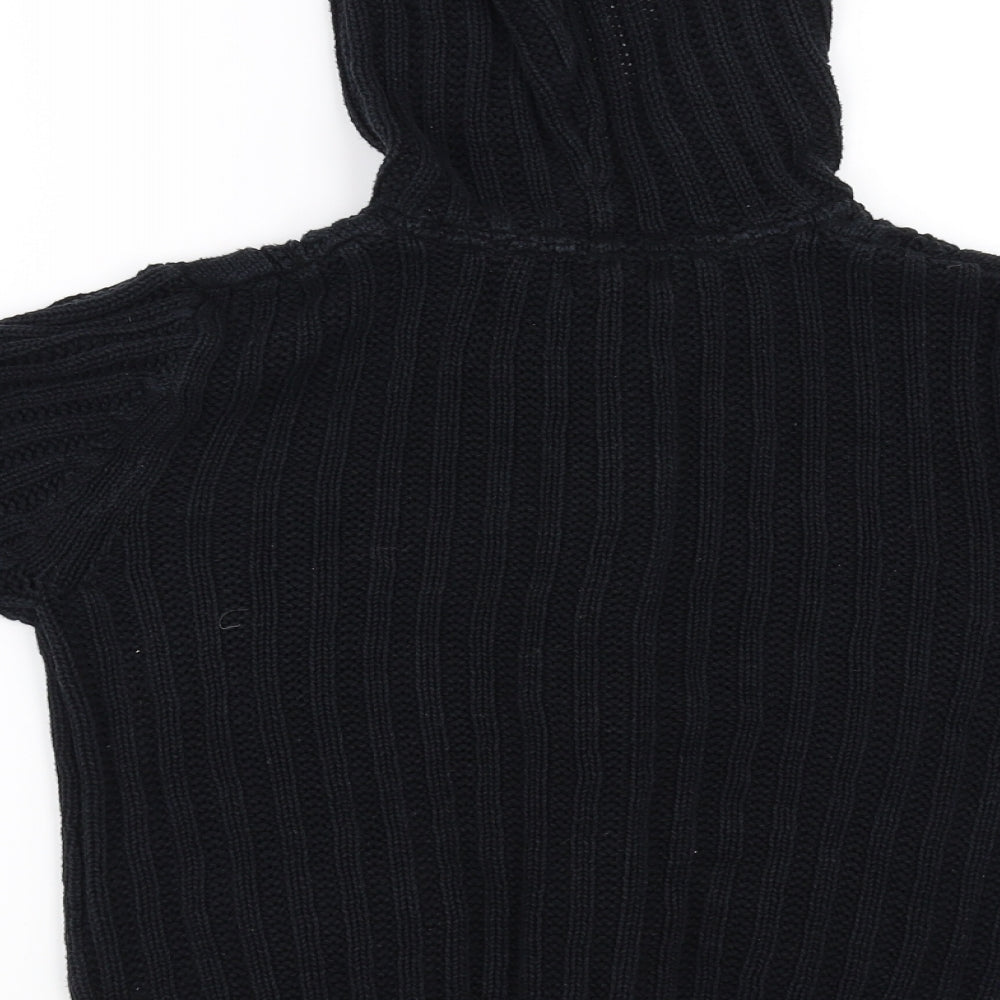 Papaya Womens Black   Cardigan Jumper Size 12