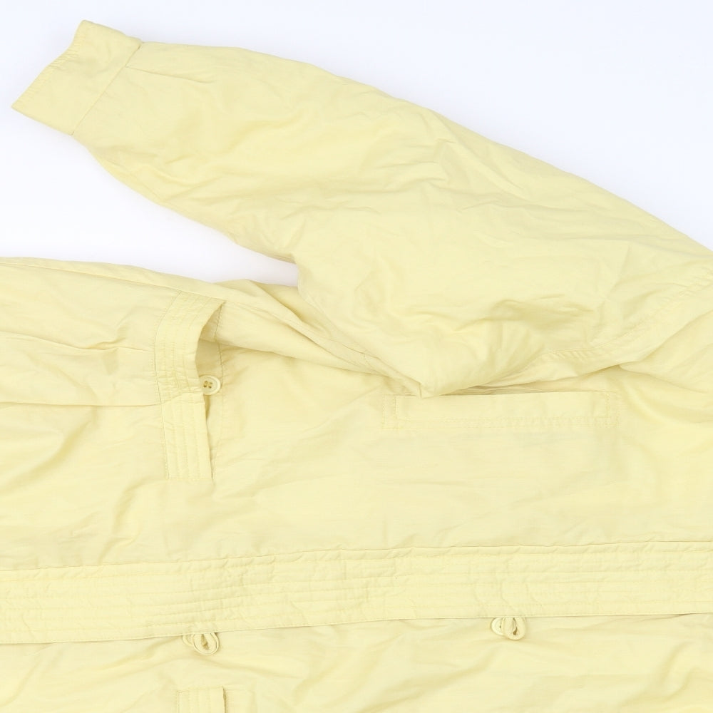 macintosh  Womens Yellow   Jacket Coat Size 10