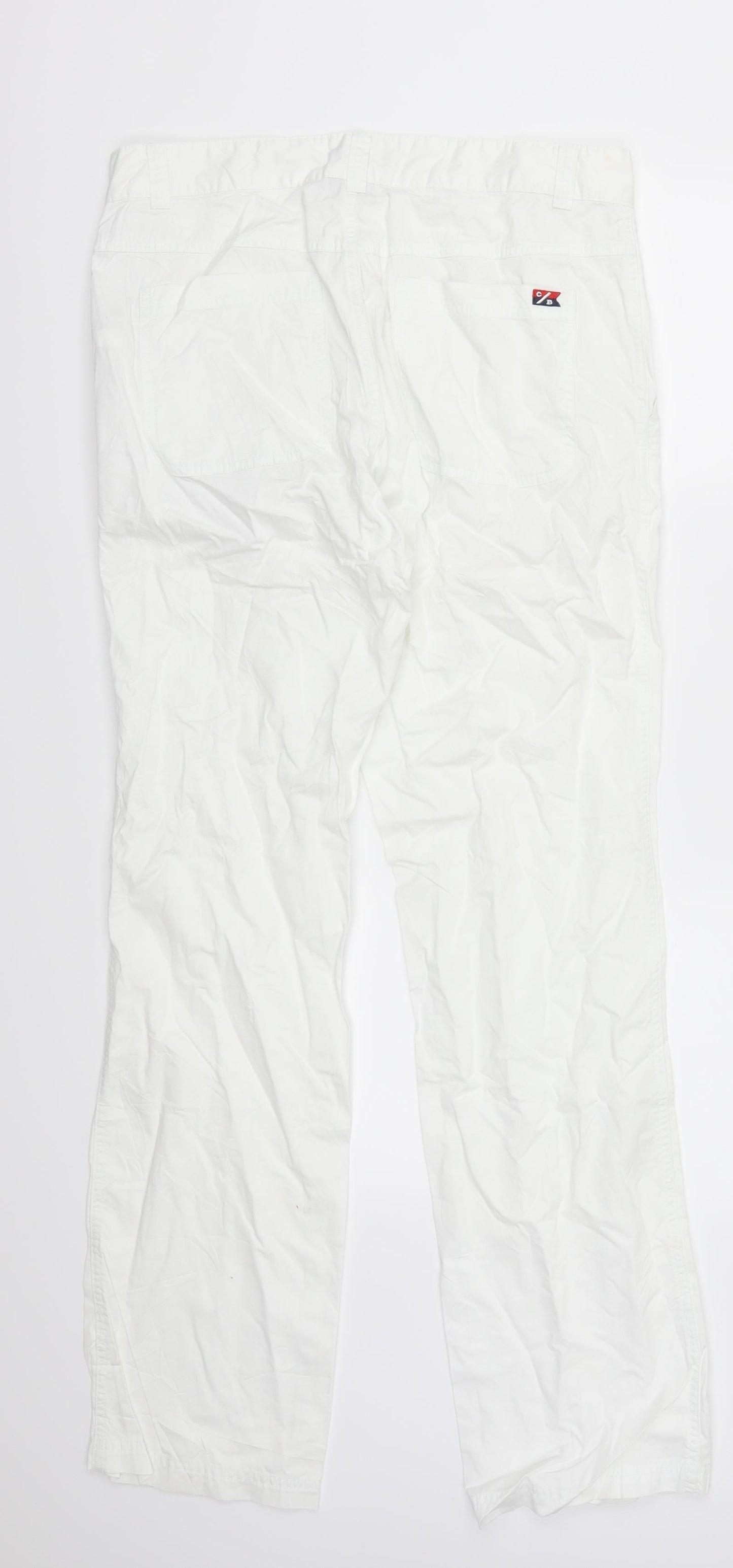 Cutter & Buck Mens White   Trousers  Size 34 L31 in