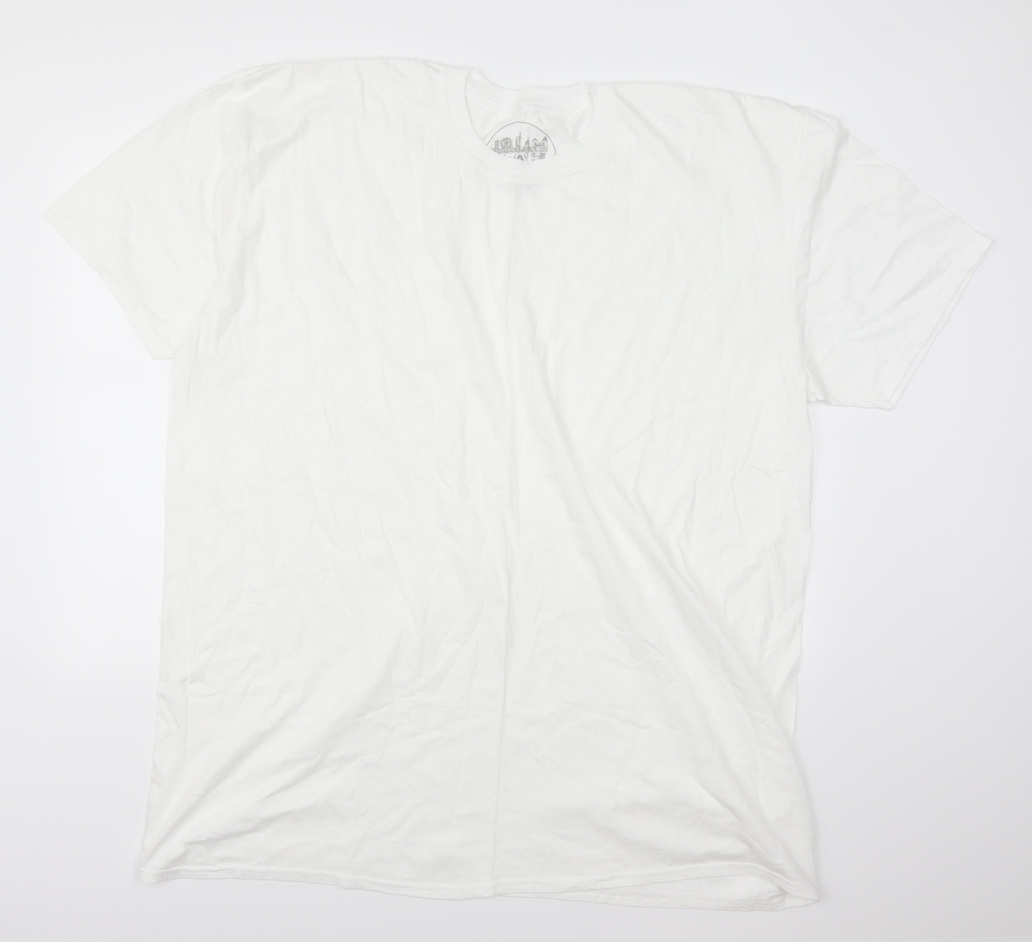 London Mens White    T-Shirt Size 3XL