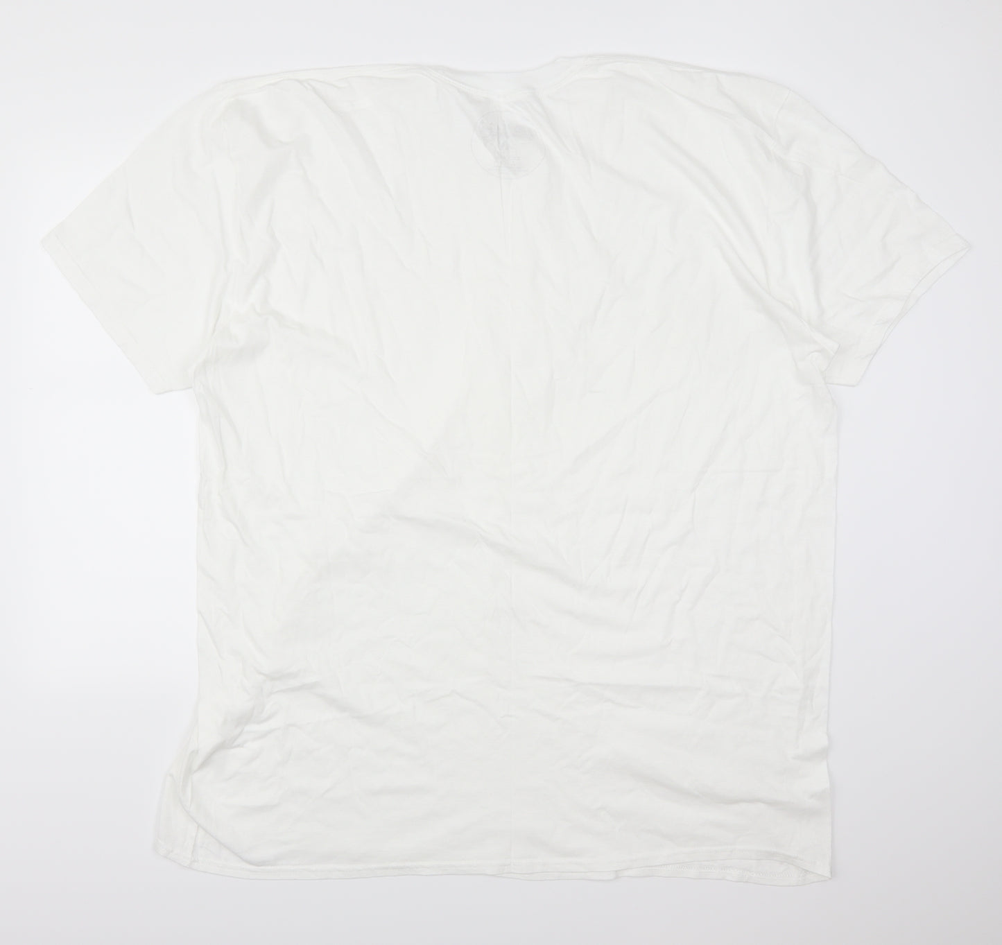 London Mens White    T-Shirt Size 3XL