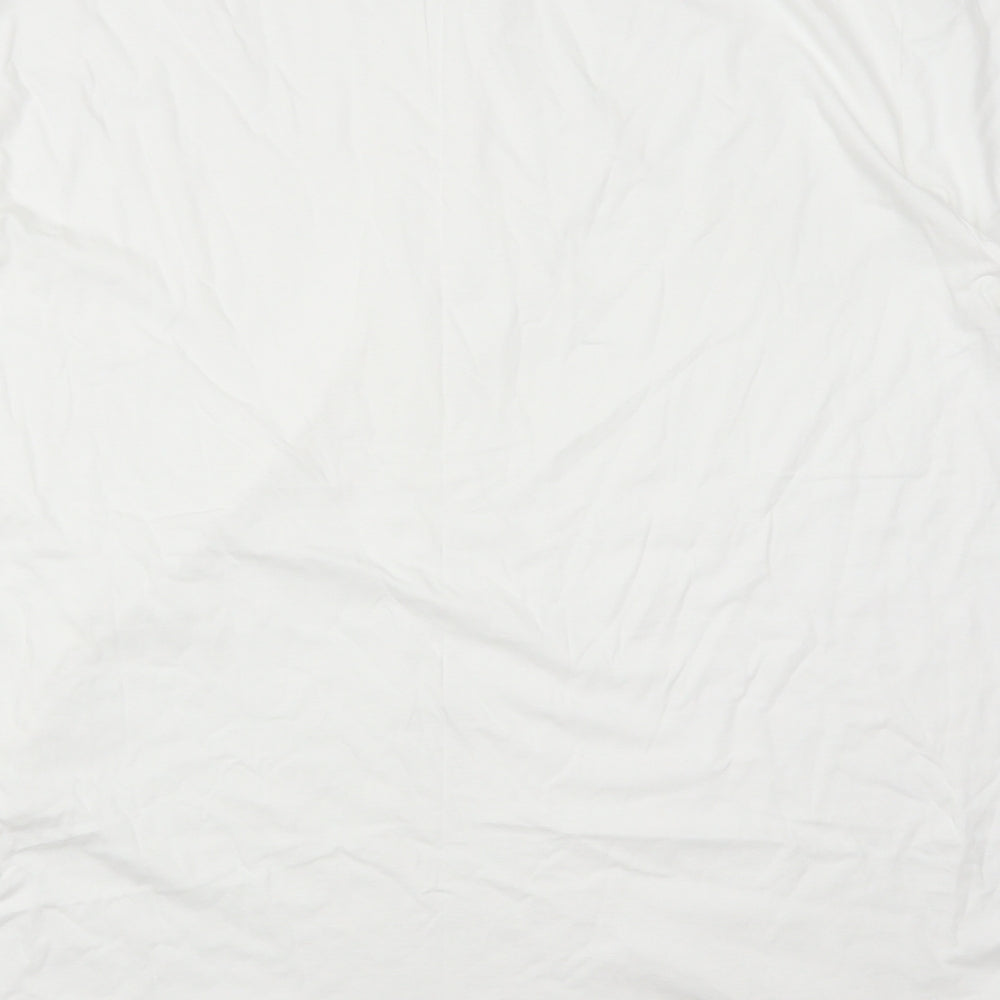 London Mens White    T-Shirt Size 3XL