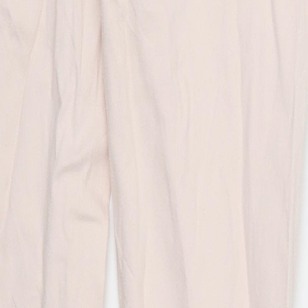 Marks and Spencer Womens Pink  Denim Skinny Jeans Size 10 L30 in