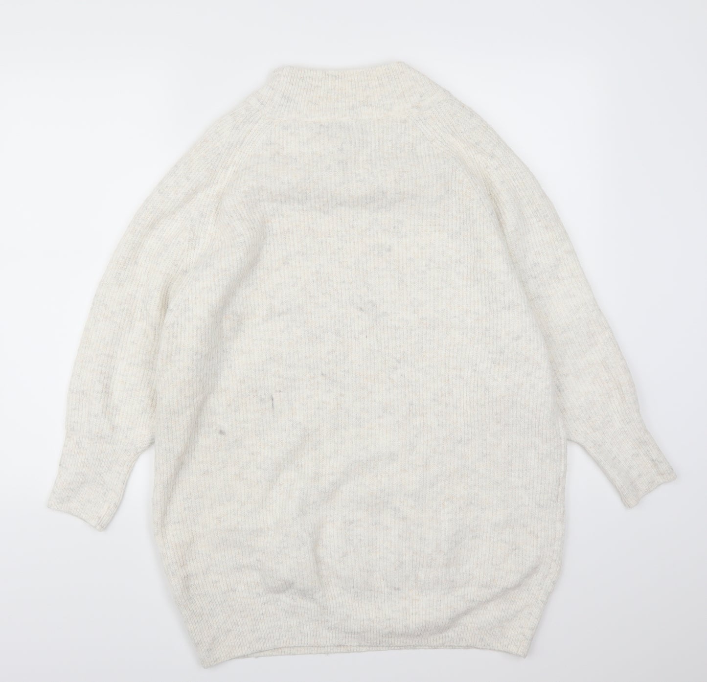 Topshop Womens Beige   Jumper Dress  Size S