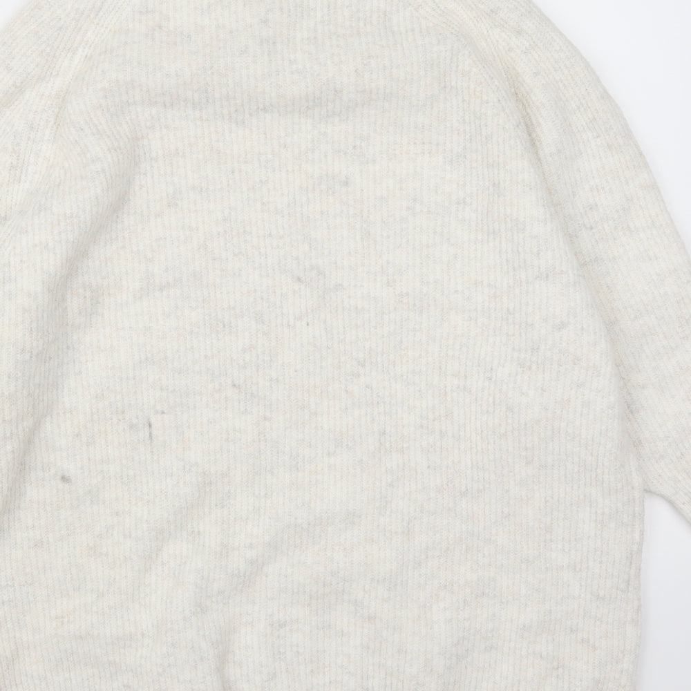 Topshop Womens Beige   Jumper Dress  Size S