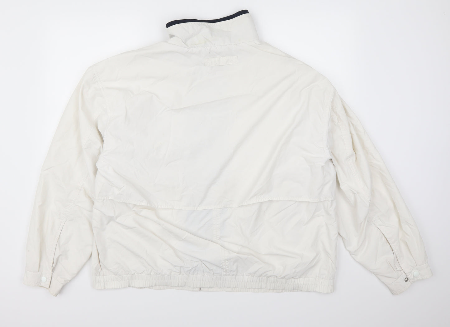 Cruise Wear & Co Mens White   Jacket Coat Size XL