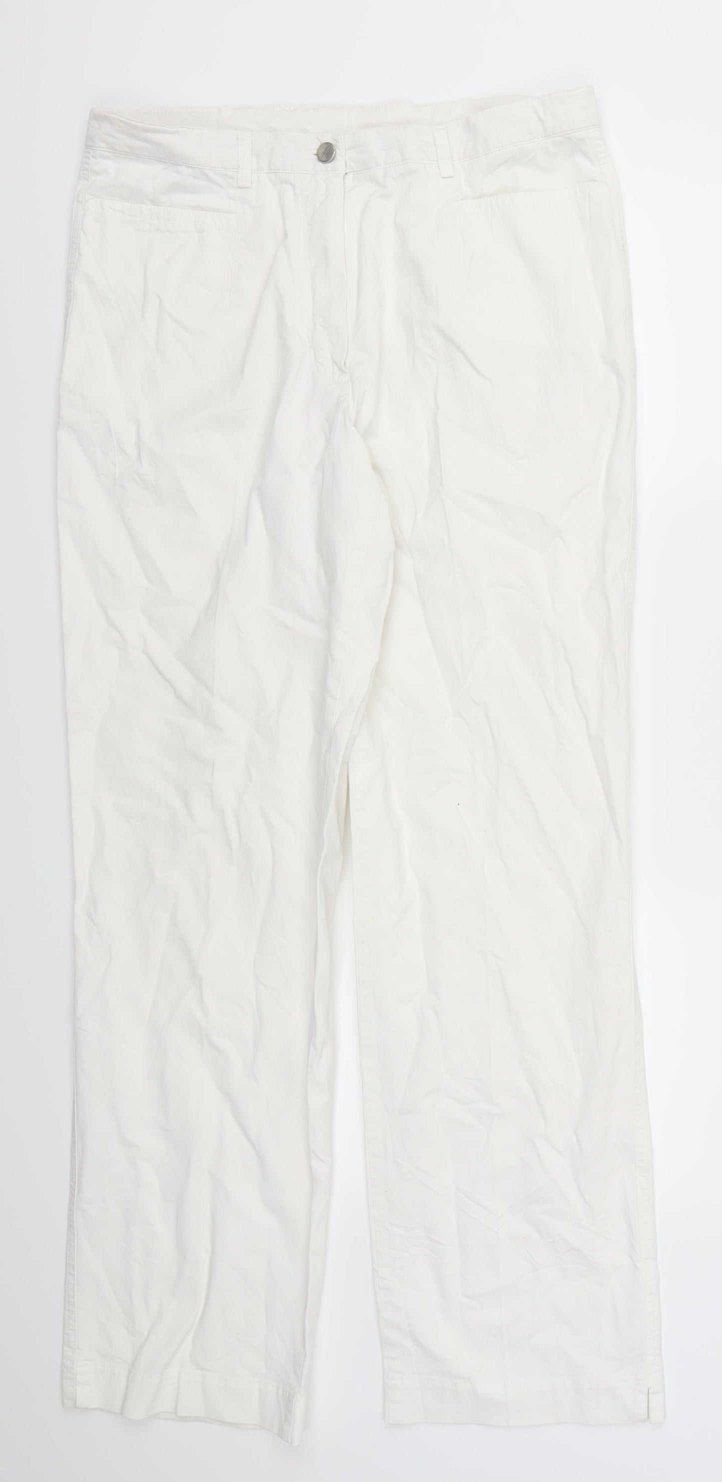 Peter Hahn Womens    Trousers  Size 16 L29.5 in