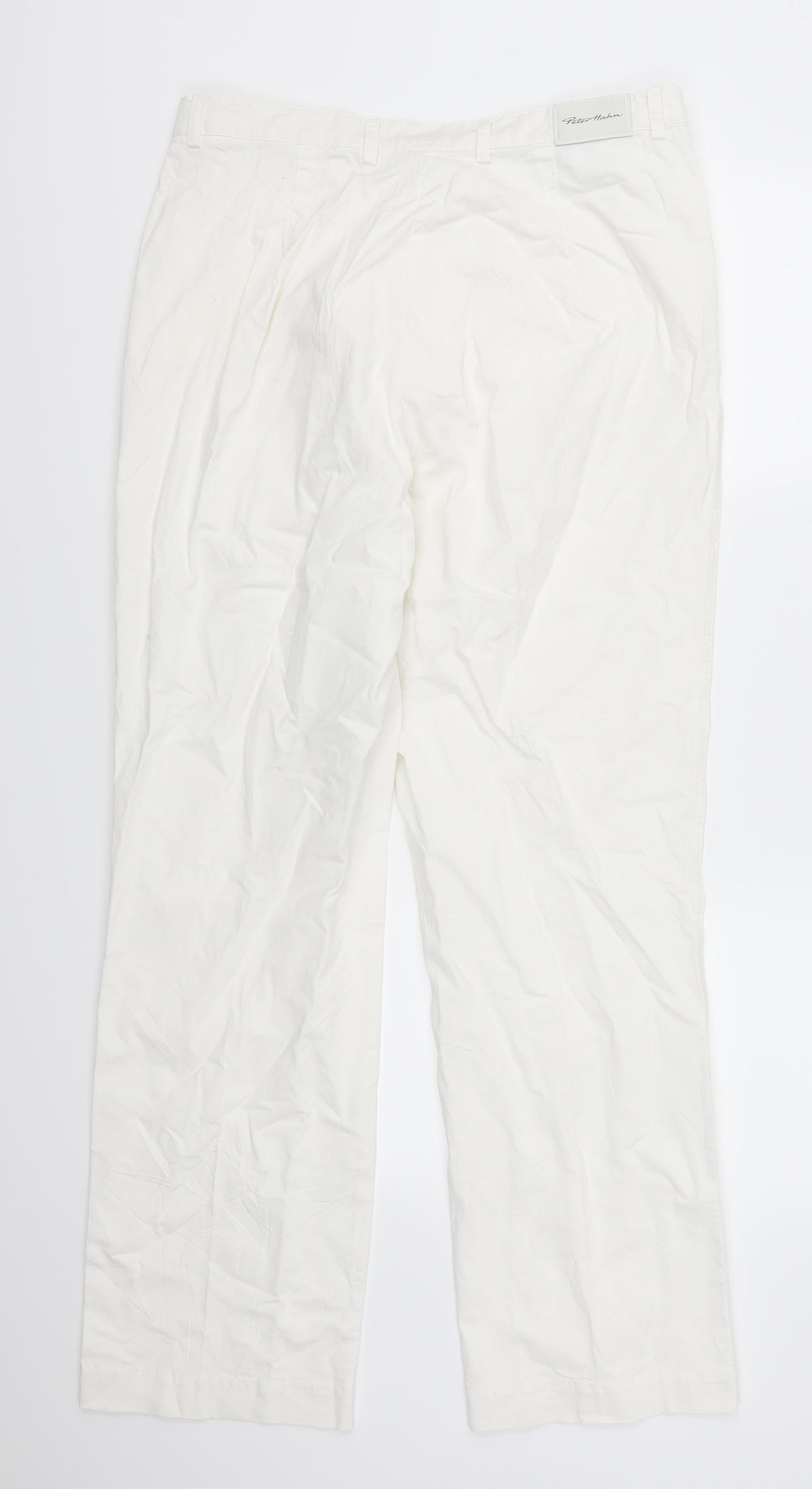 Peter Hahn Womens    Trousers  Size 16 L29.5 in