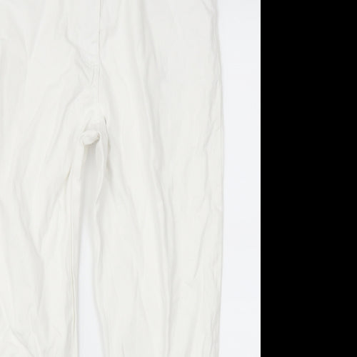 Damart Womens White  Denim Bootcut Jeans Size 14 L26 in