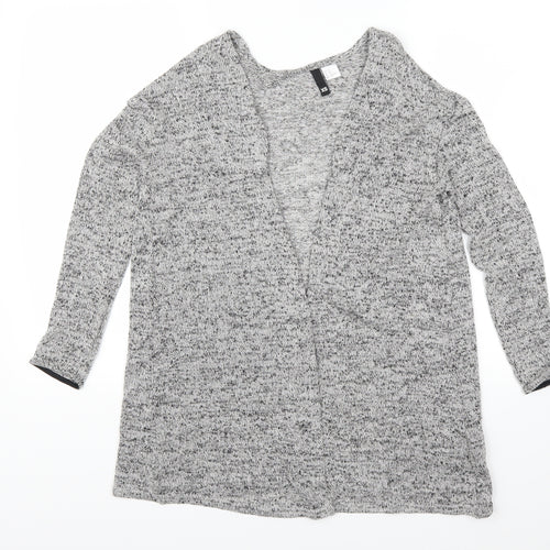 H&M Womens Grey   Cardigan Jumper Size XS