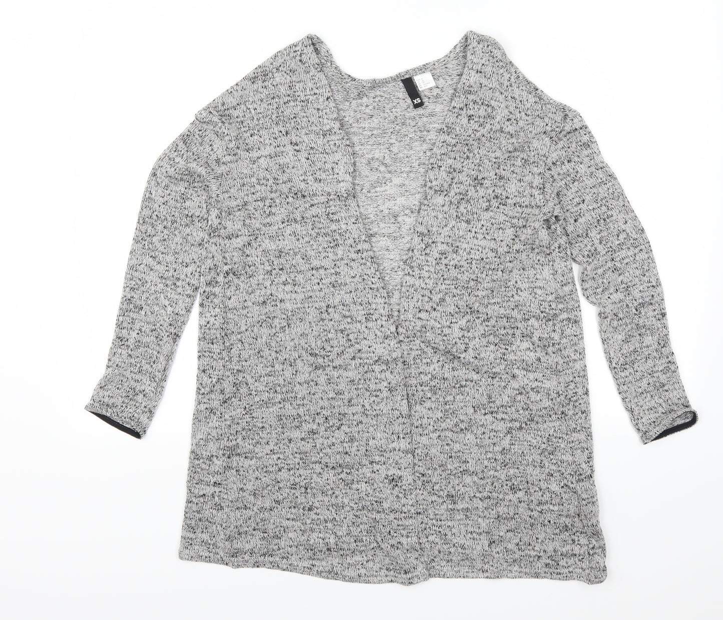 H&M Womens Grey   Cardigan Jumper Size XS