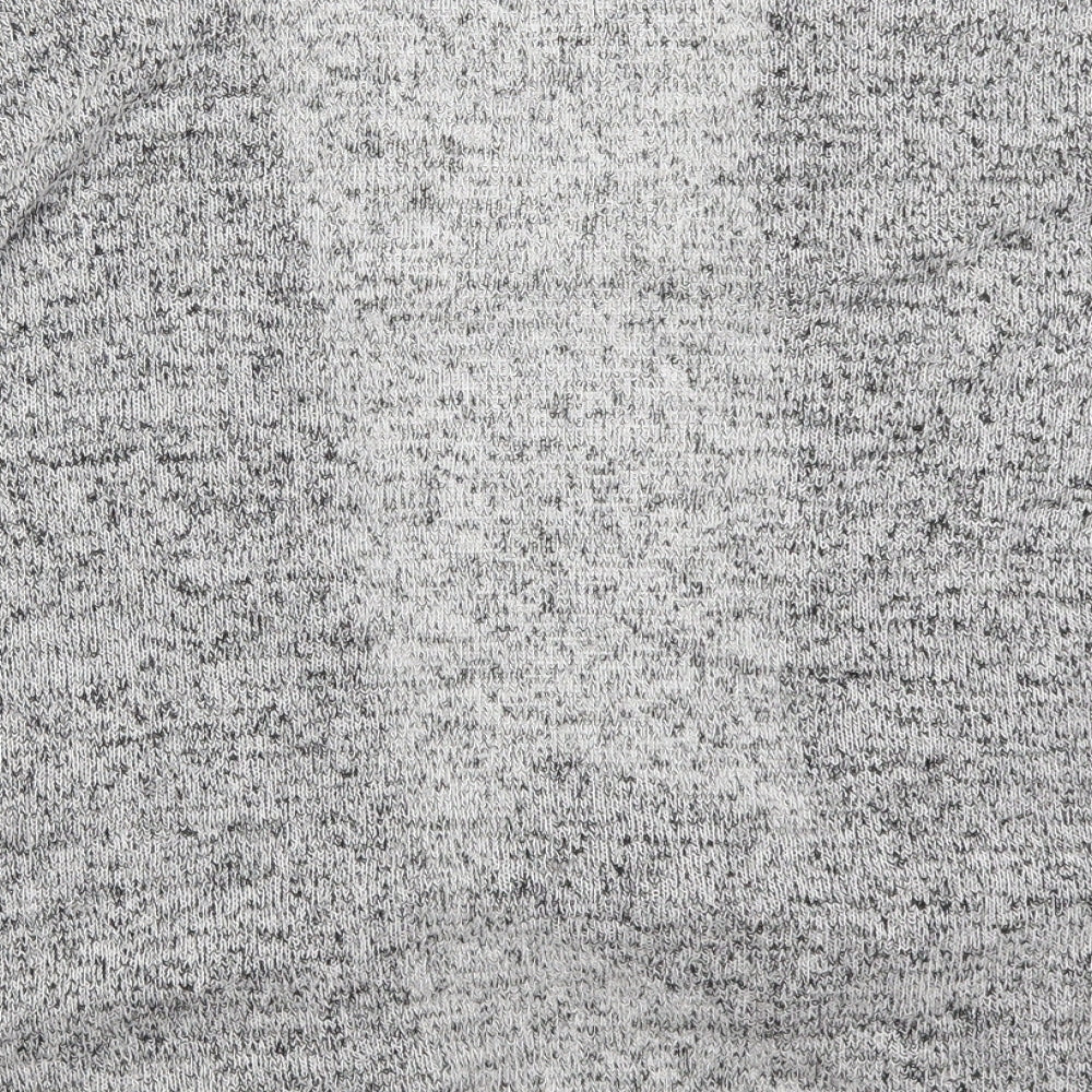 H&M Womens Grey   Cardigan Jumper Size XS