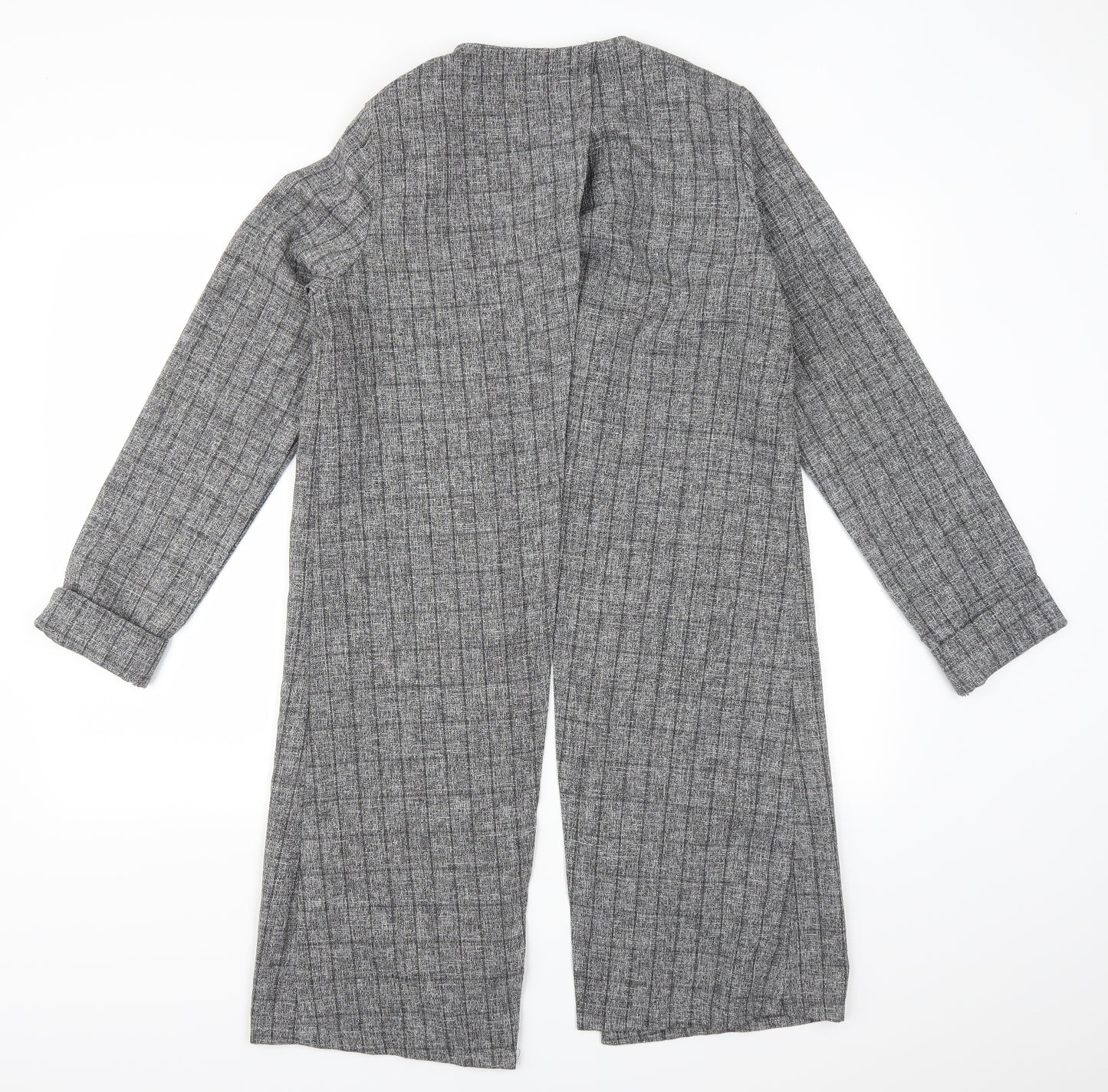 Boohoo Womens Grey   Jacket  Size 8