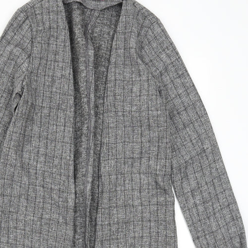 Boohoo Womens Grey   Jacket  Size 8