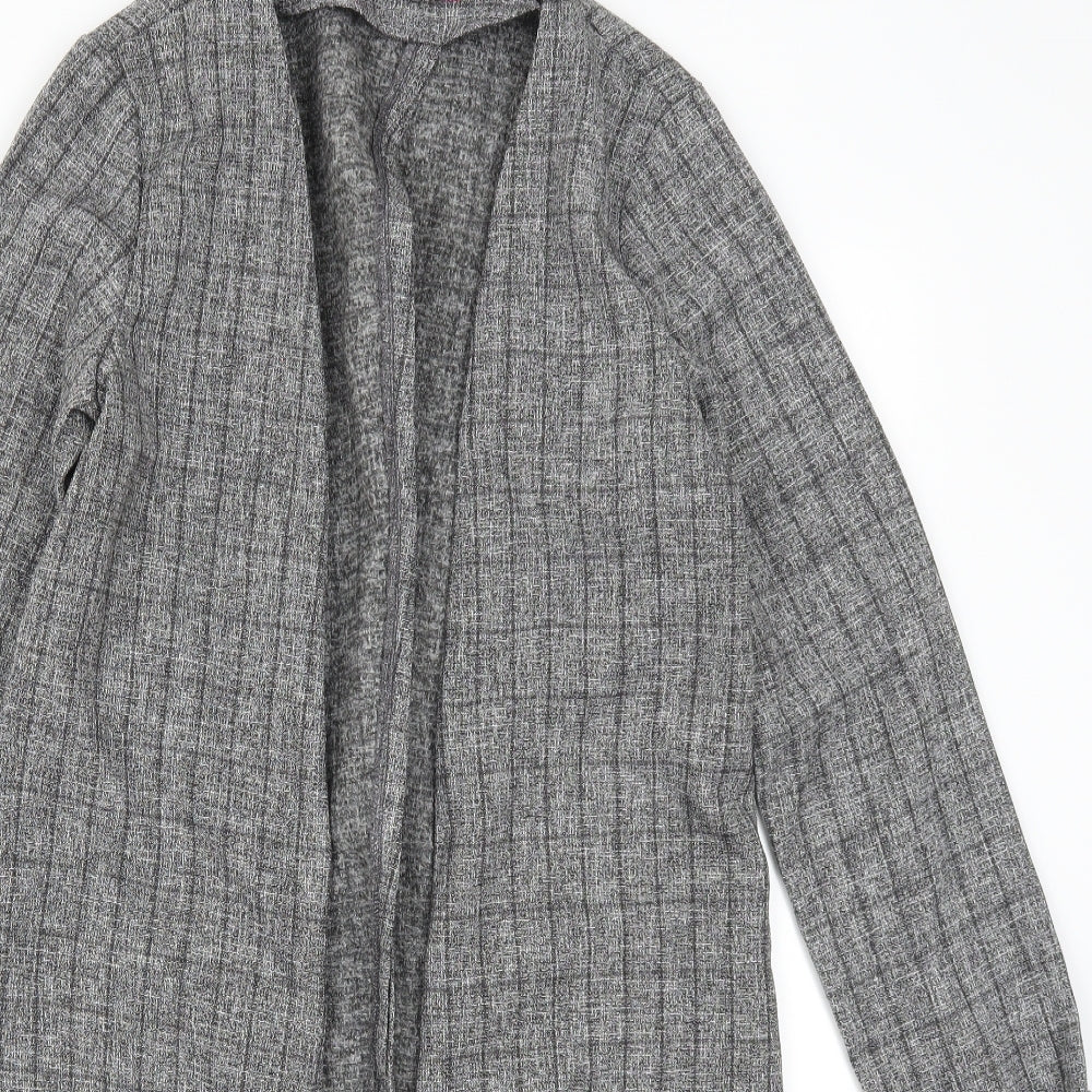 Boohoo Womens Grey   Jacket  Size 8