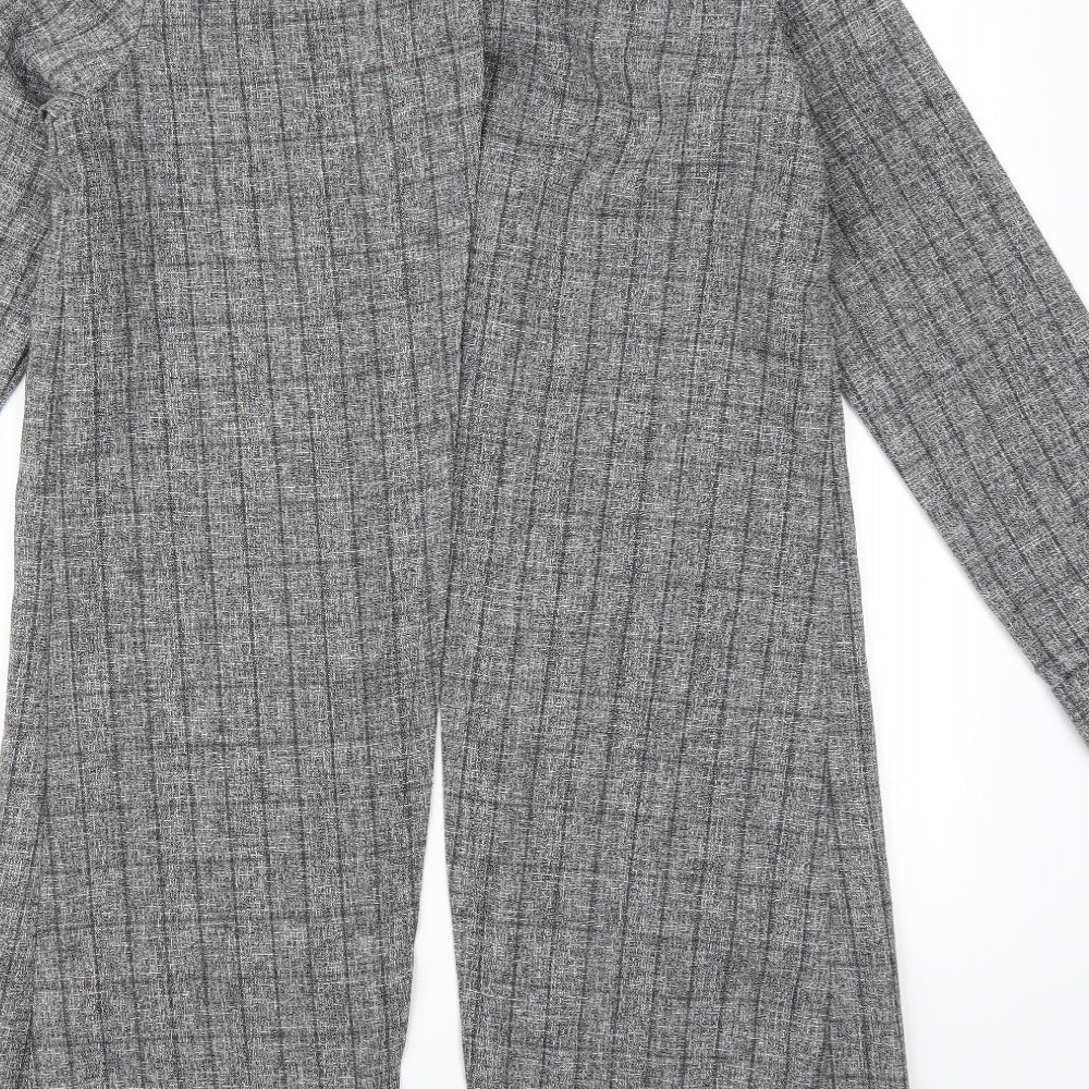 Boohoo Womens Grey   Jacket  Size 8