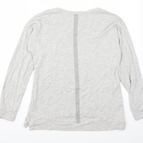 Oasis Womens Grey   Pullover Sweatshirt Size S  - Colour Me Happy