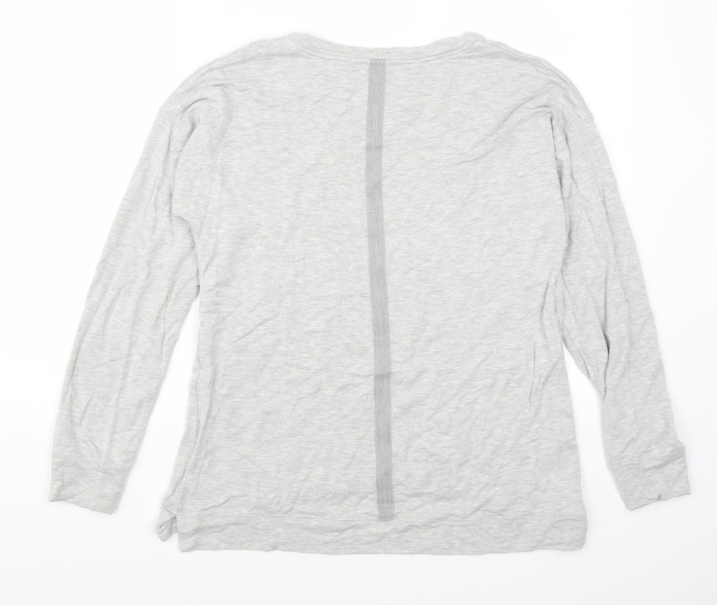 Oasis Womens Grey   Pullover Sweatshirt Size S  - Colour Me Happy
