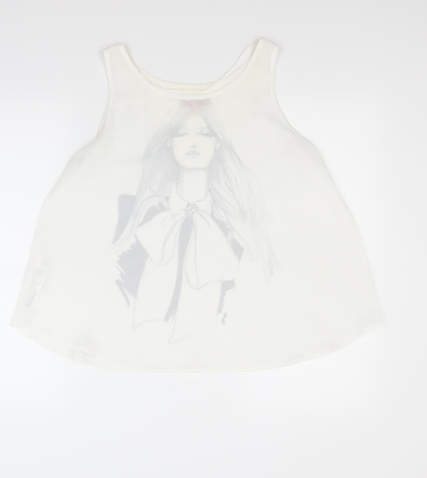Zara Womens White   Camisole Blouse Size M