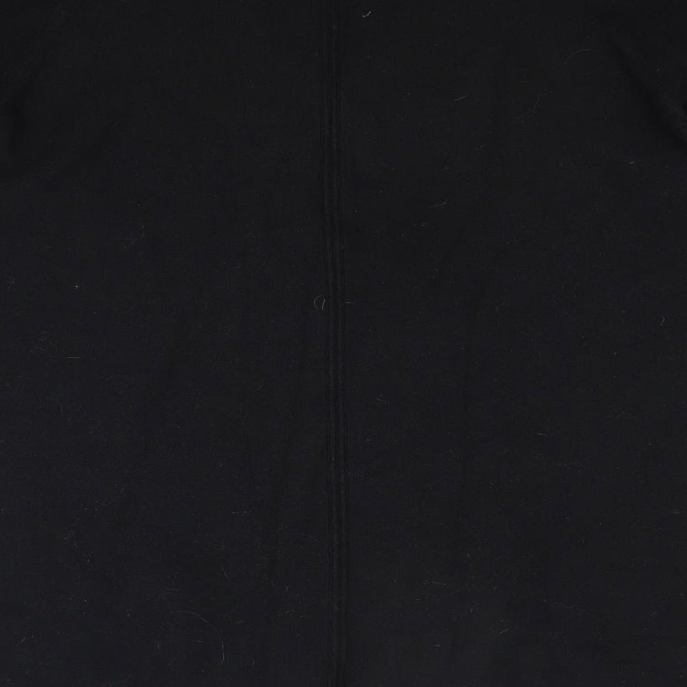 Marks and Spencer Womens Black  Rayon Jumper Dress  Size 16