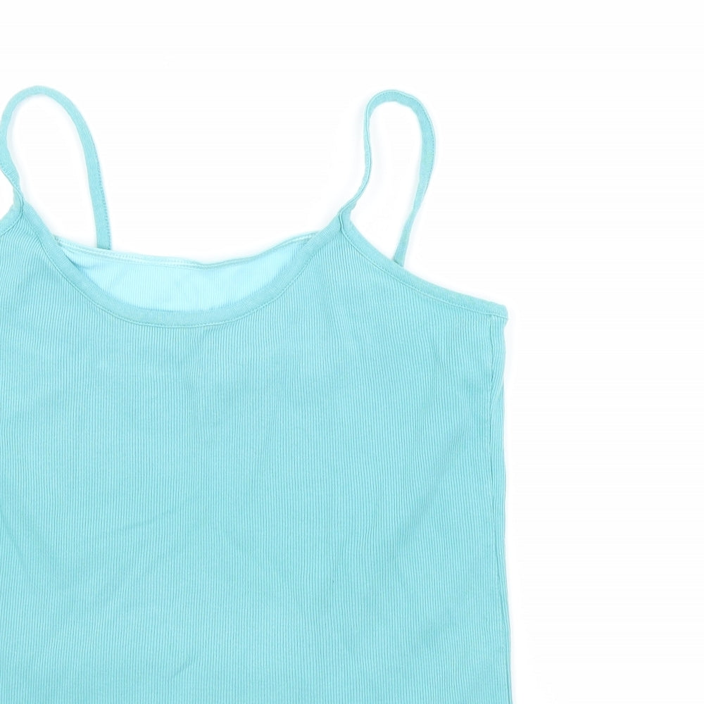 Marks and Spencer Womens Green   Camisole Tank Size 16