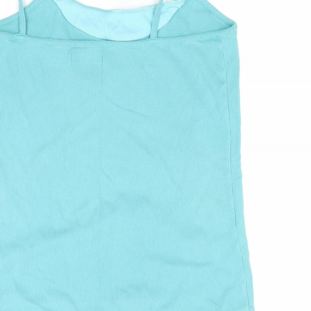 Marks and Spencer Womens Green   Camisole Tank Size 16