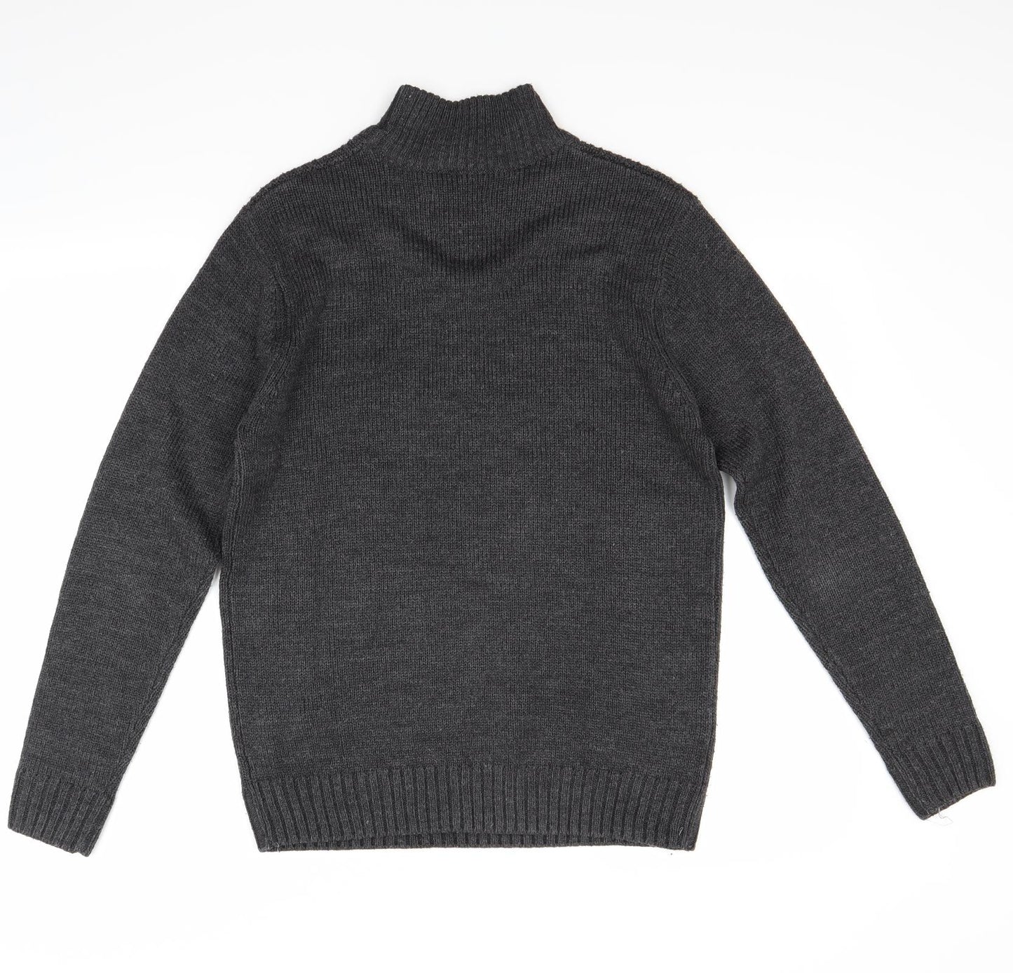 Pierre Cardin Mens Grey   Cardigan Jumper Size S