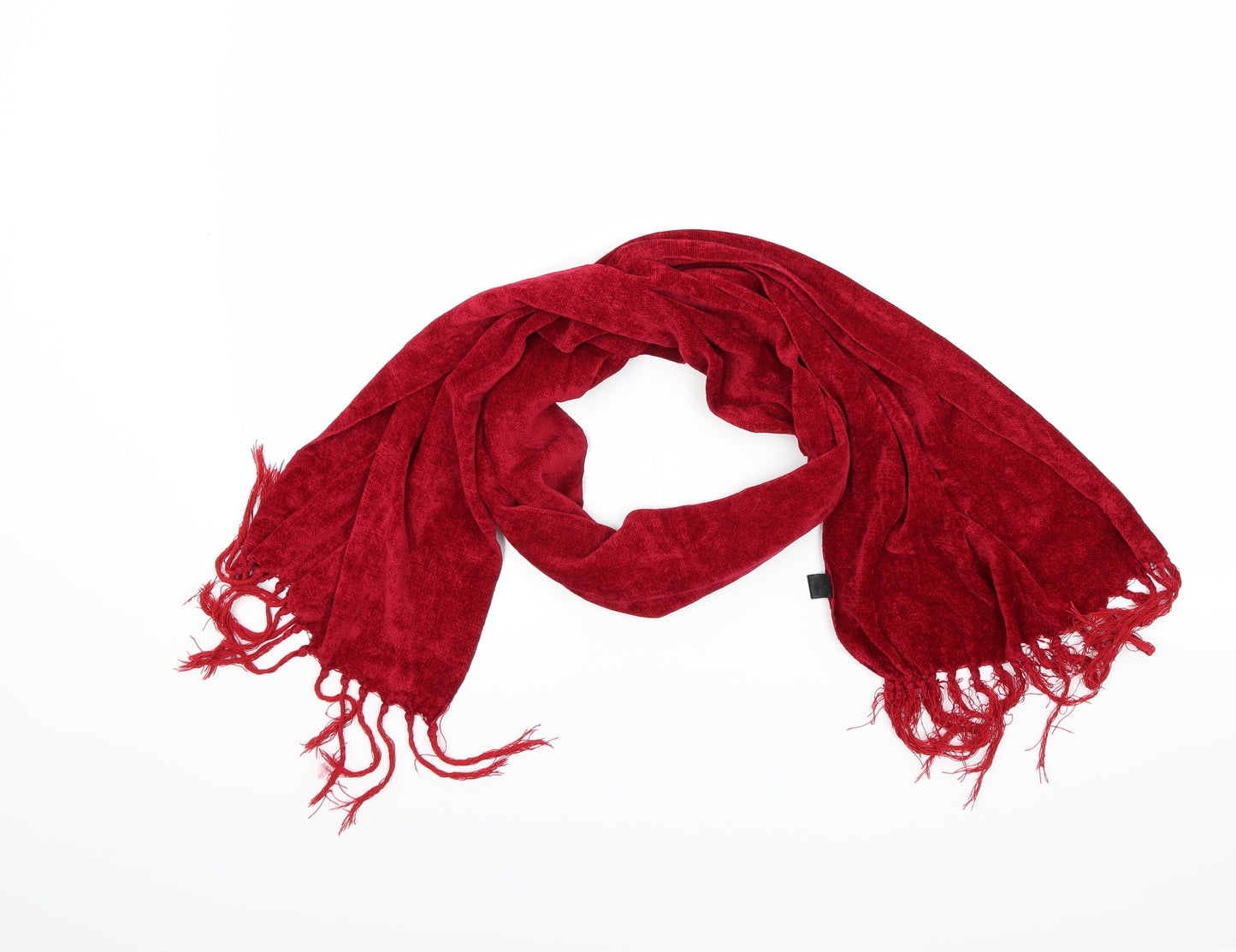 Preworn Womens Red    Scarf