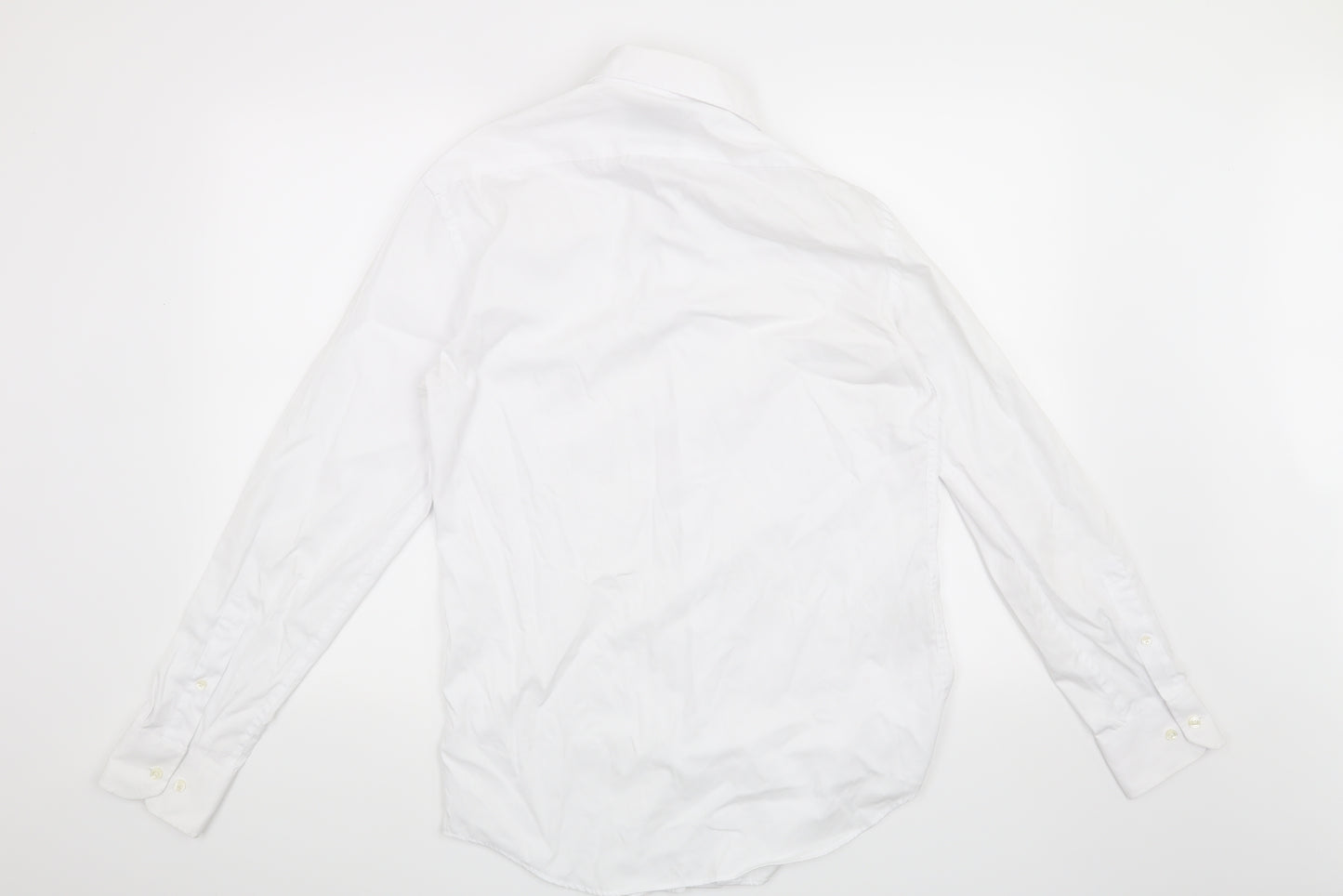 Marks and Spencer Mens White    Dress Shirt Size 15