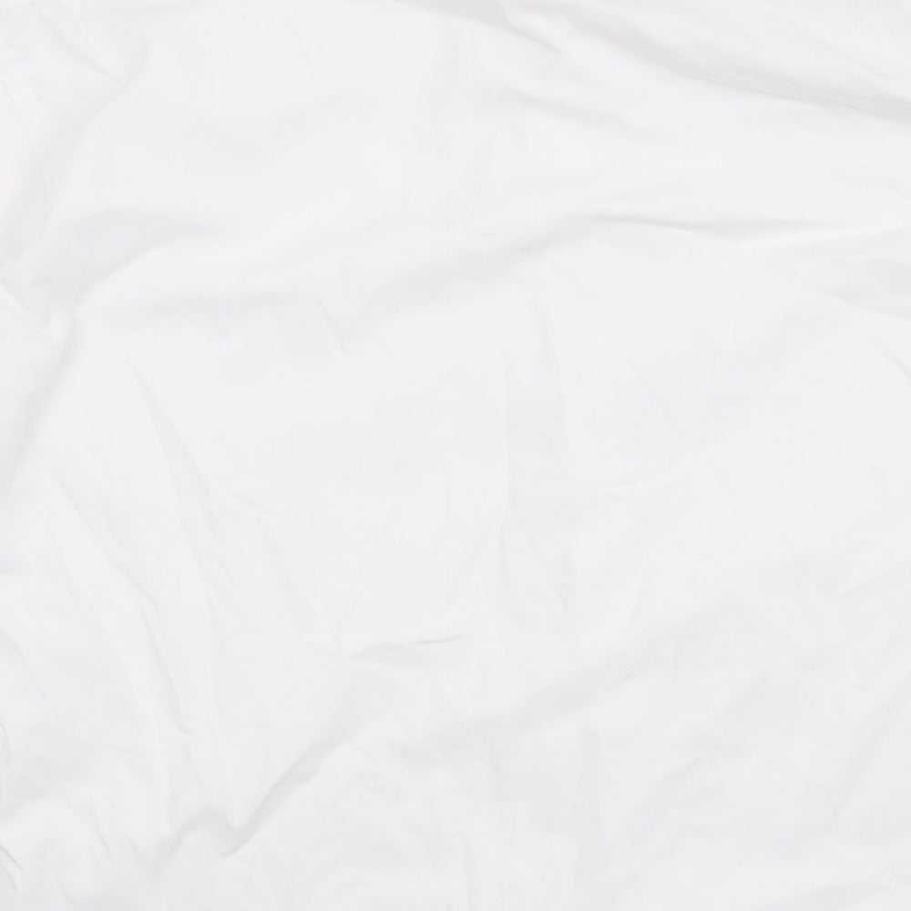 Marks and Spencer Mens White    Dress Shirt Size 15
