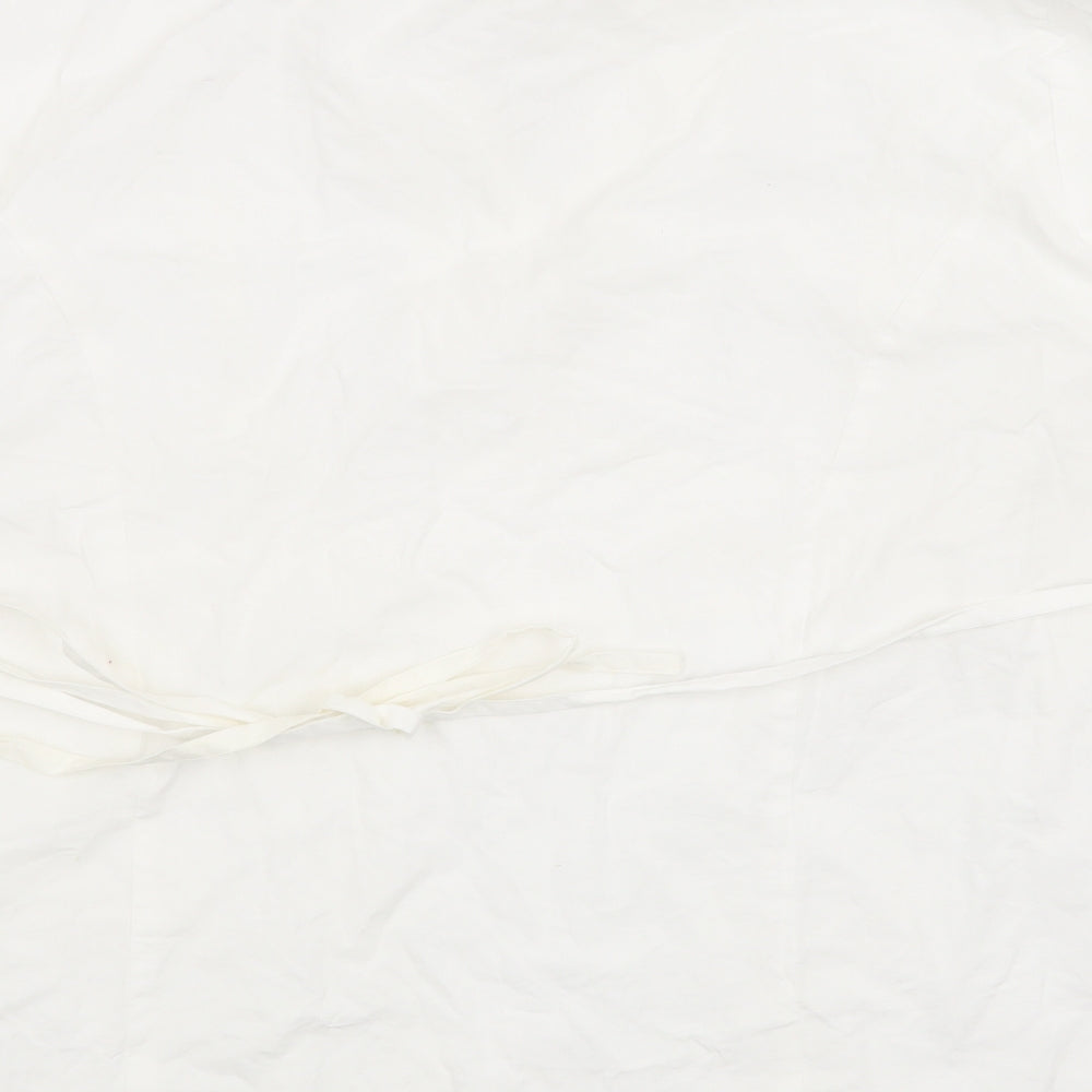 Glamorosa Womens White   Basic Blouse Size 18