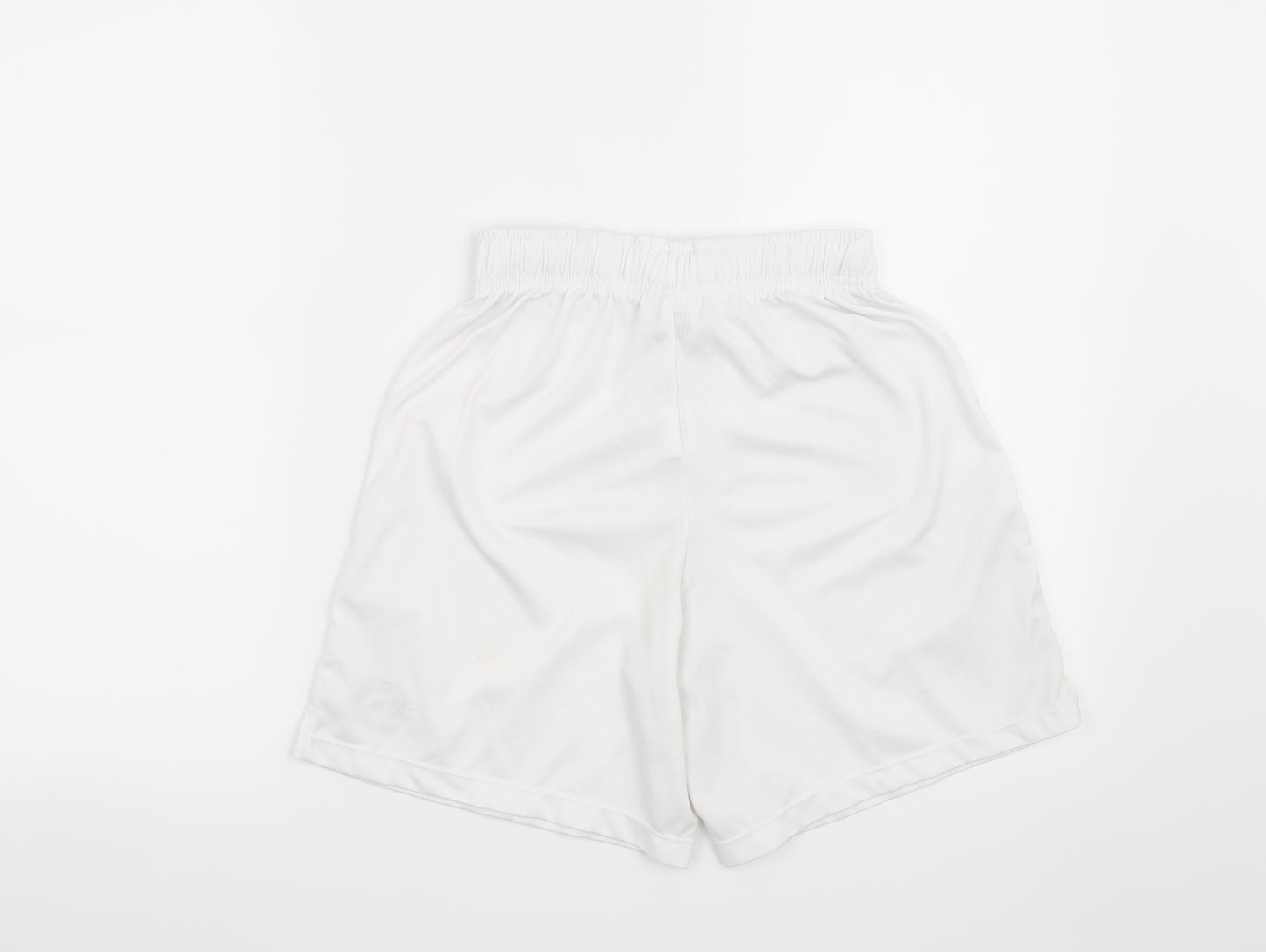 Sondico Boys White   Sweat Shorts Size 11-12 Years