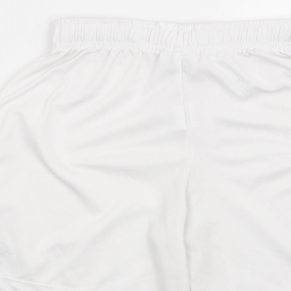 Sondico Boys White   Sweat Shorts Size 11-12 Years