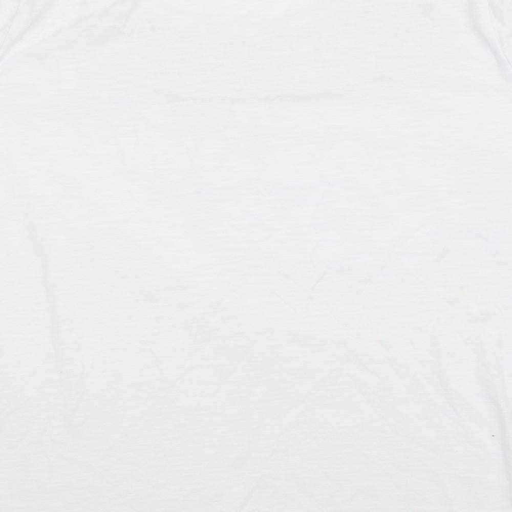 Bonmarché Womens White   Basic T-Shirt Size 22