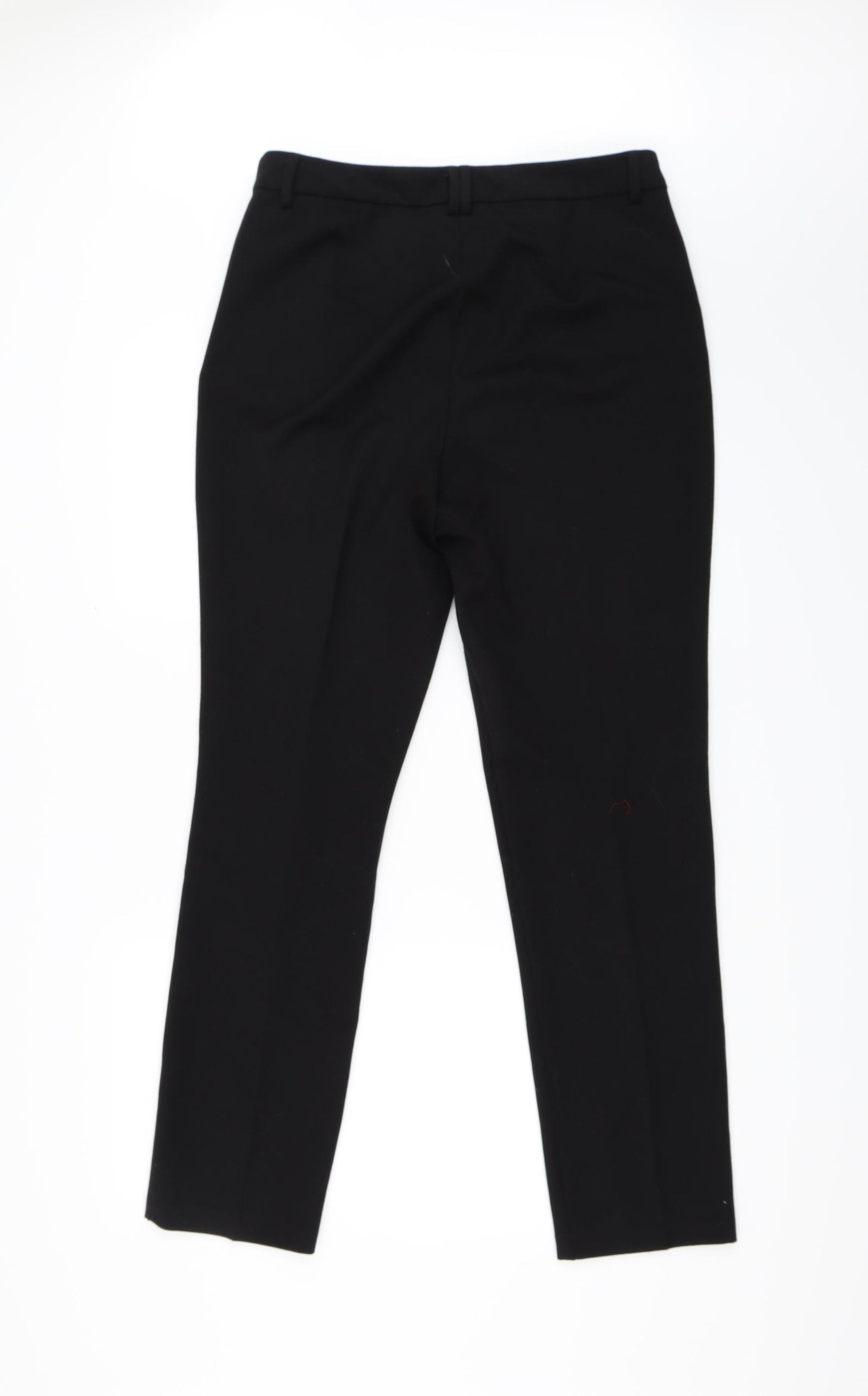 Marks and Spencer Womens Black   Trousers  Size 14 L30 in