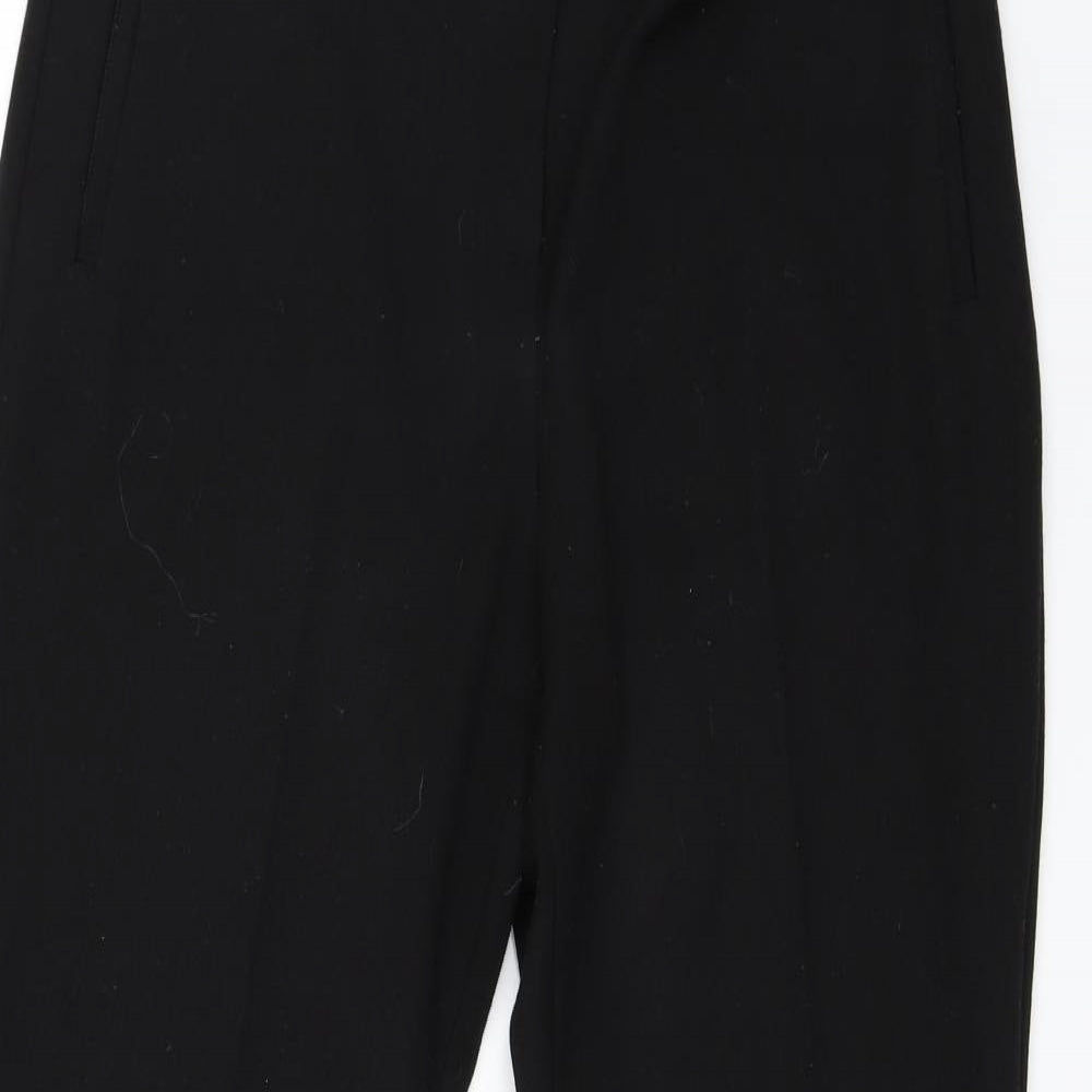 Marks and Spencer Womens Black   Trousers  Size 14 L30 in