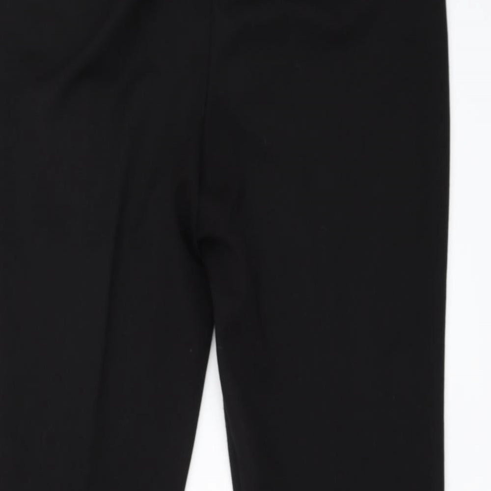 Marks and Spencer Womens Black   Trousers  Size 14 L30 in