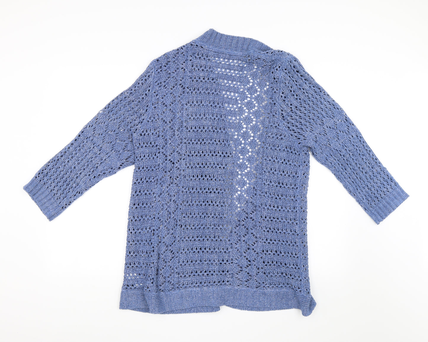 Debenhams Womens Blue   Cardigan Jumper Size 20