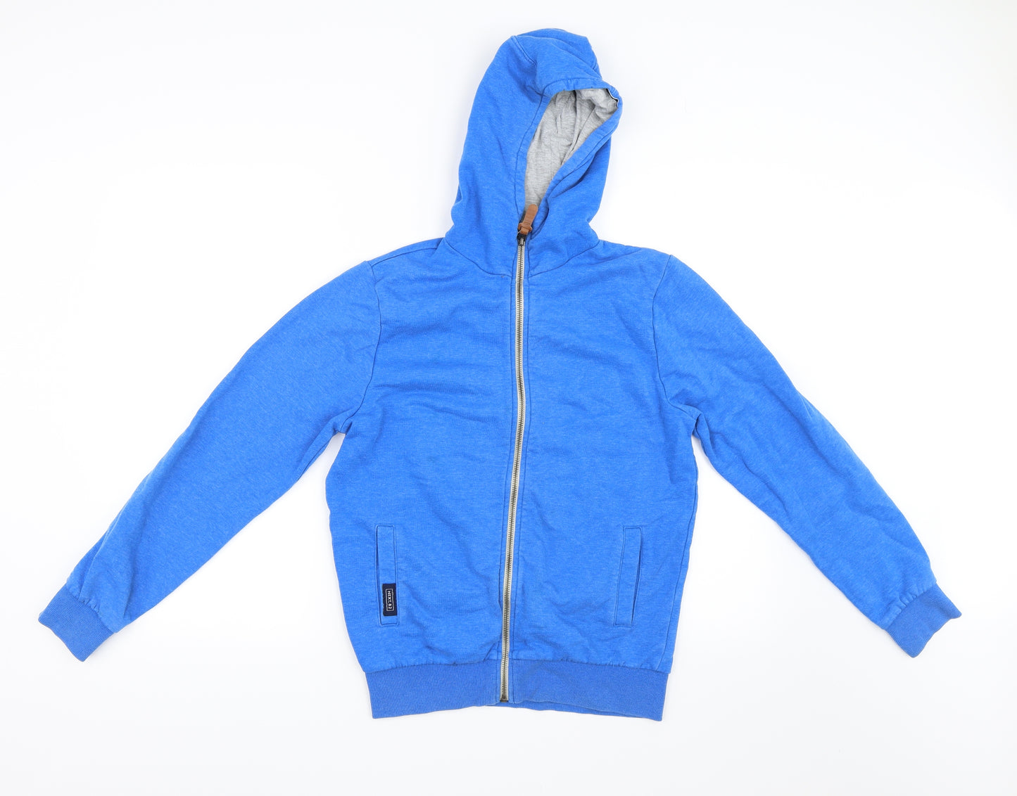 NEXT Boys Blue   Full Zip Hoodie Size 13 Years