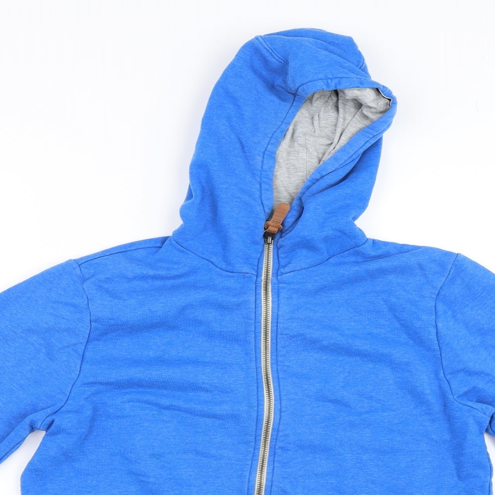 NEXT Boys Blue   Full Zip Hoodie Size 13 Years