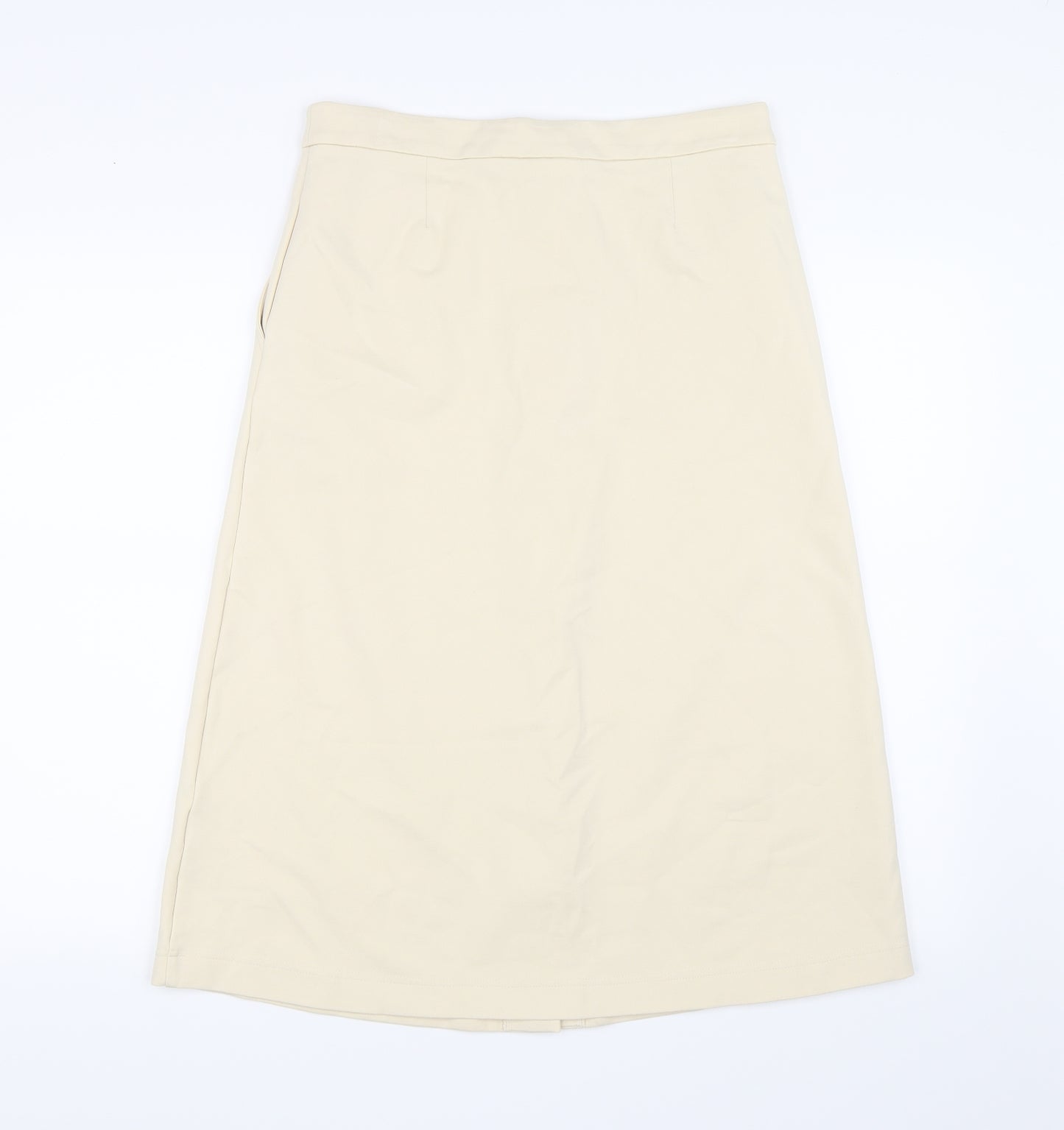 Masai Womens Ivory   A-Line Skirt Size M