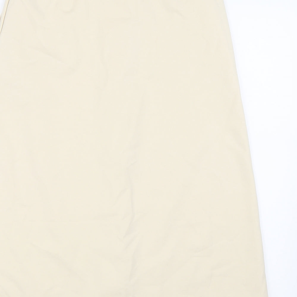Masai Womens Ivory   A-Line Skirt Size M