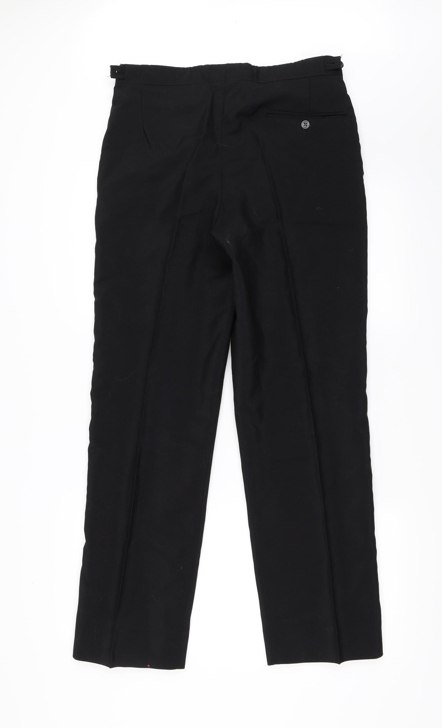 Preworn Mens Black   Trousers  Size 32 in L31 in