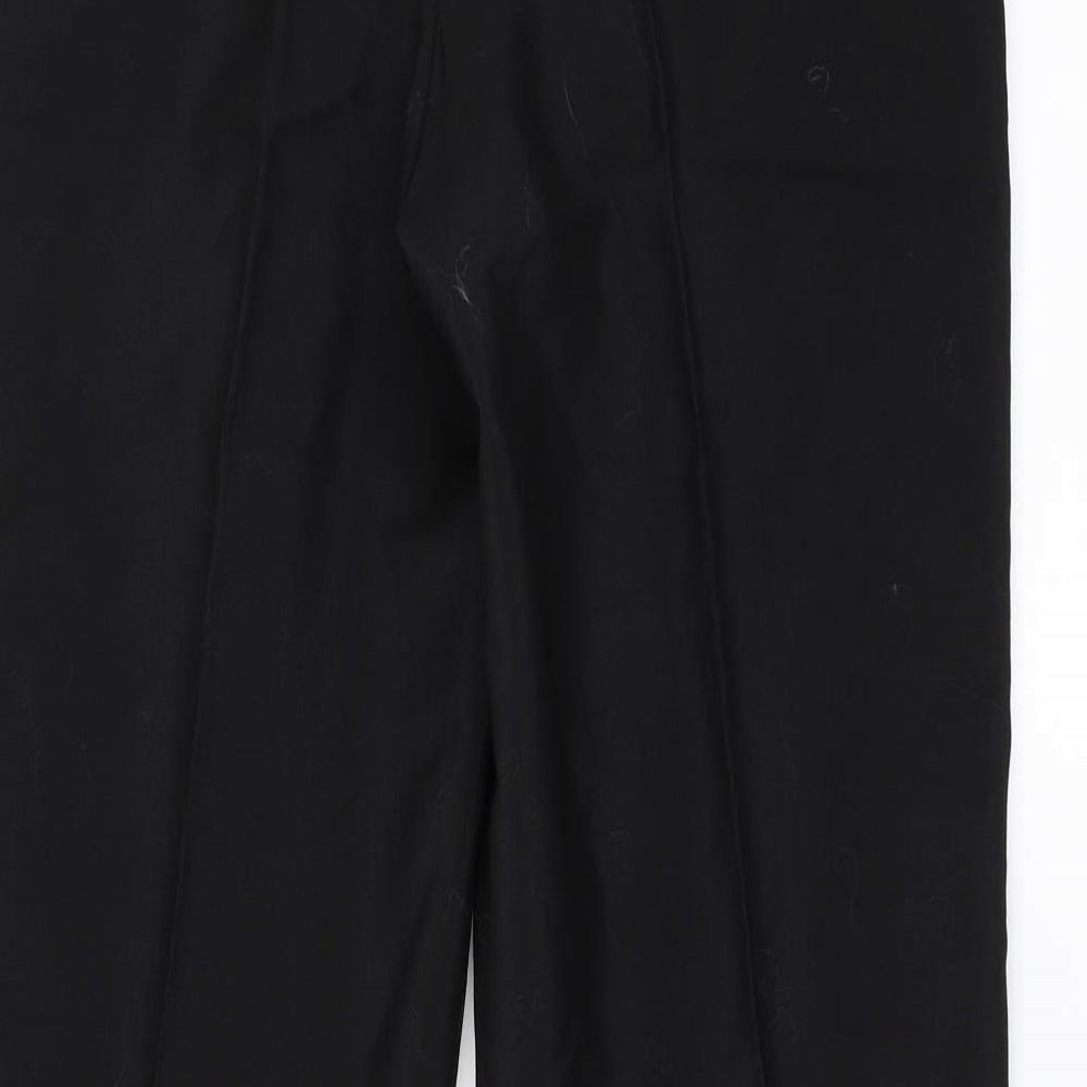 Preworn Mens Black   Trousers  Size 32 in L31 in