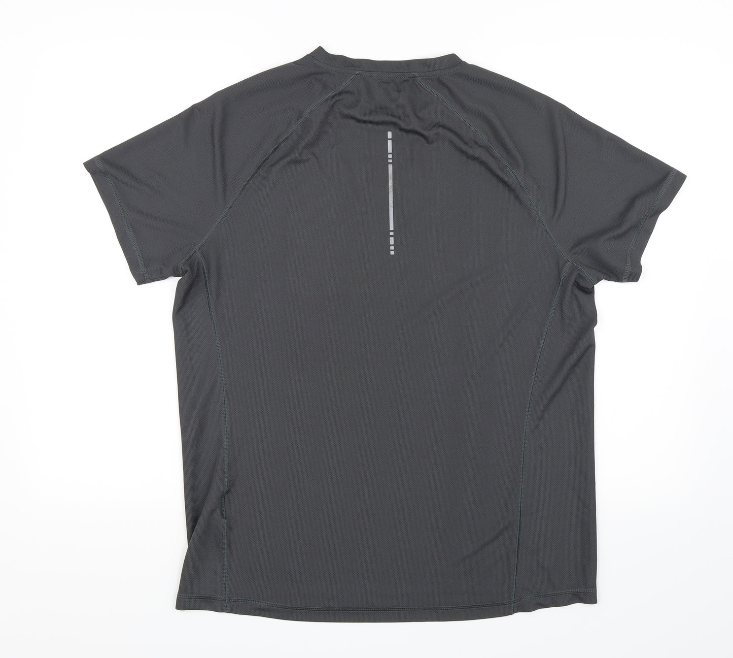 ASICS Mens Grey   Basic Casual Size L