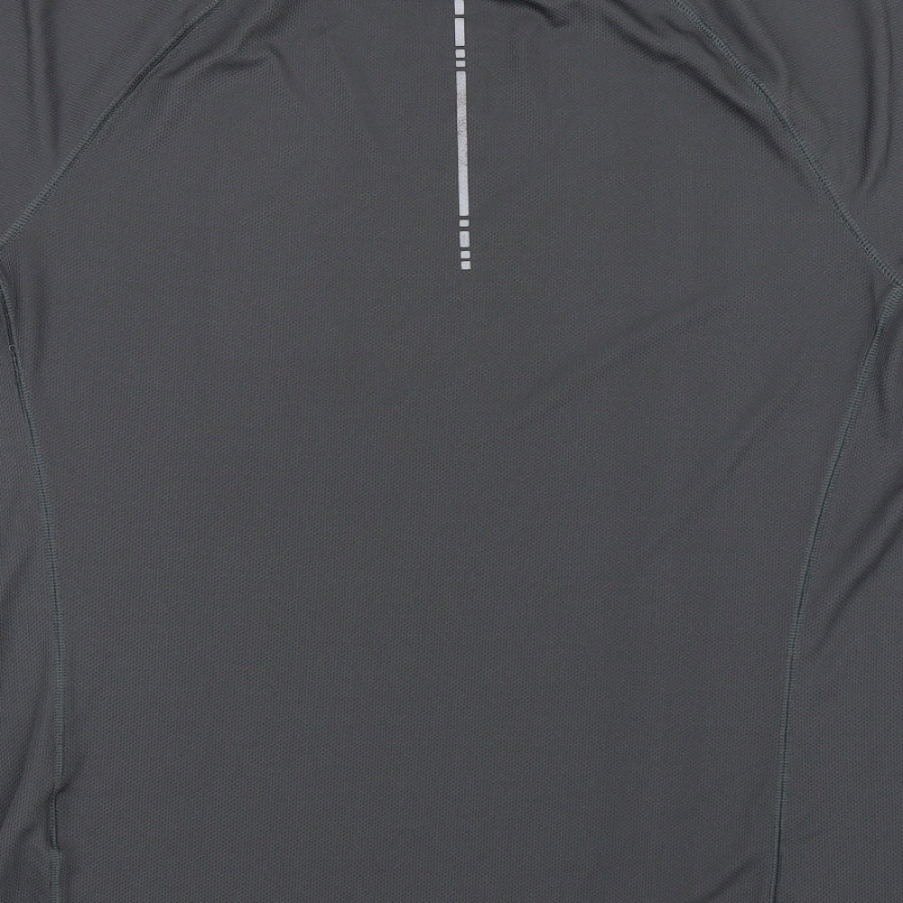 ASICS Mens Grey   Basic Casual Size L