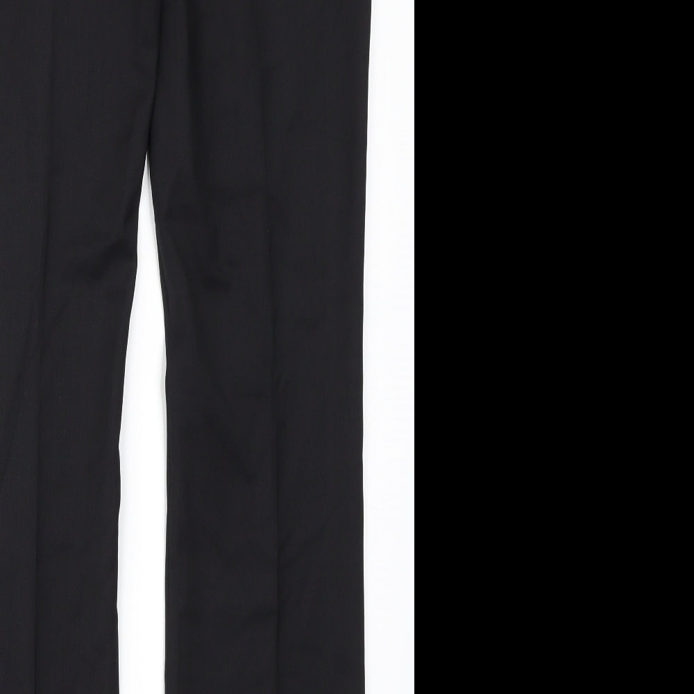 Marks and Spencer Womens Black   Trousers  Size 10 L30 in