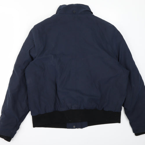 TU Womens Blue   Bomber Jacket Jacket Size 16