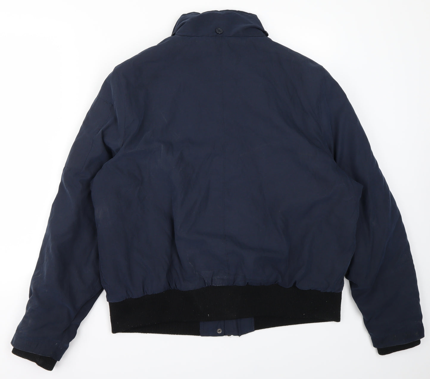 TU Womens Blue   Bomber Jacket Jacket Size 16